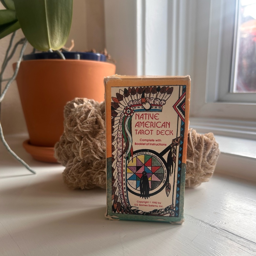 Native American Tarot deck